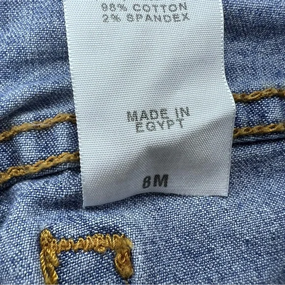 Levi’s 550 Relaxed Boot Cut Light Blue Jeans - Picture 5 of 8